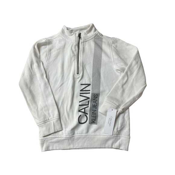 ✨KIDS CALVIN KLEIN SWEATSHIRT✨ - Picture 1 of 5